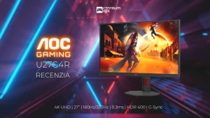 AOC U27G4R İncelemesi: 4K Netlik ve Yüksek Hız Bir Arada